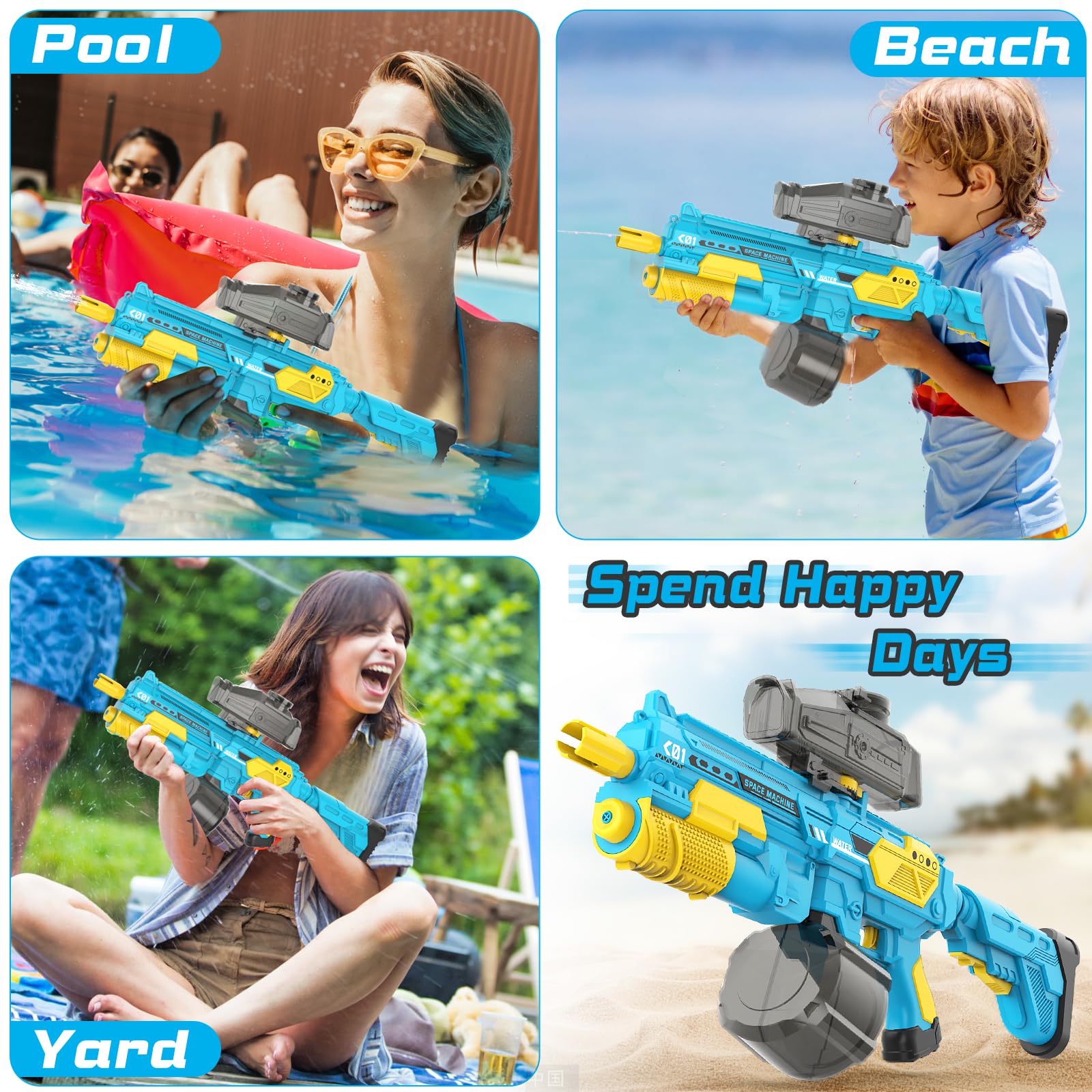 EagleGrove Water Gun ideal for beach and pool games