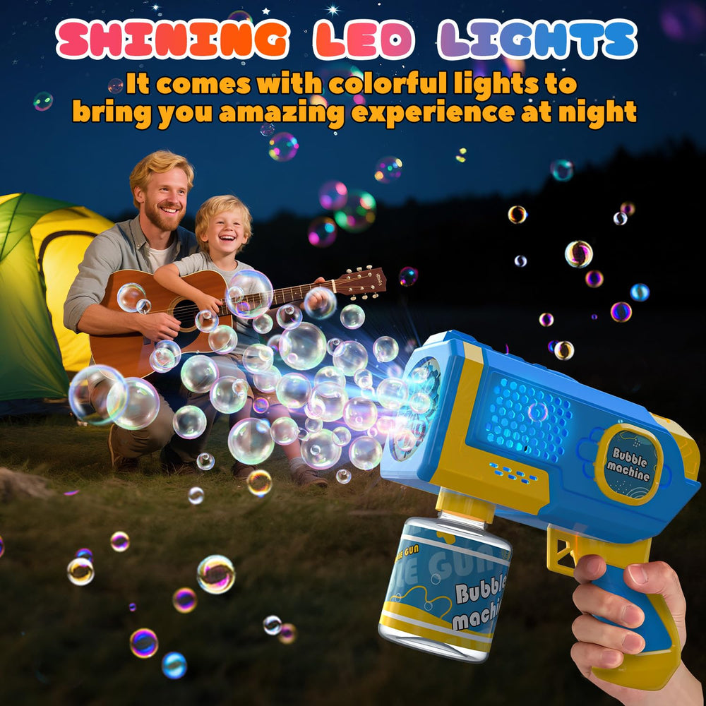 EagleStone 8-hole bubble blaster for dense bubble streams.