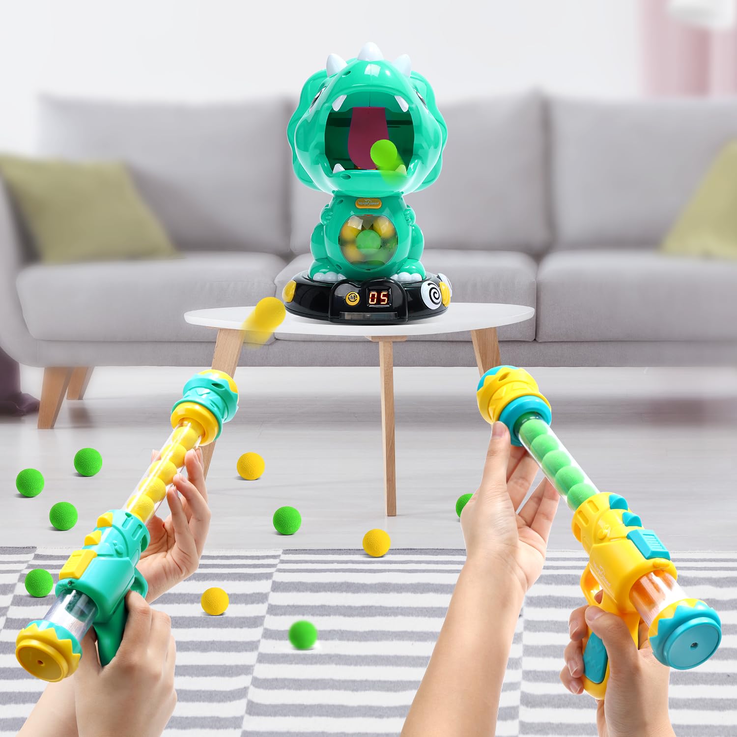 EagleStone ABS safe materials ensure kid friendly construction