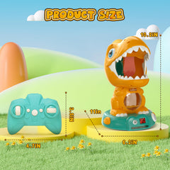 EagleStone non-toxic ABS material withstands rough kid play.