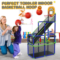 EagleStone Arcade hoop designed for indoor or outdoor kid-friendly play.