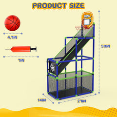 Sturdy EagleStone Arcade design for energetic indoor and outdoor use.