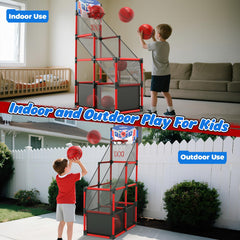 EagleStone arcade hoop encourages hand-eye coordination and teamwork