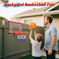 EagleStone backboard shatterproof for durable indoor play
