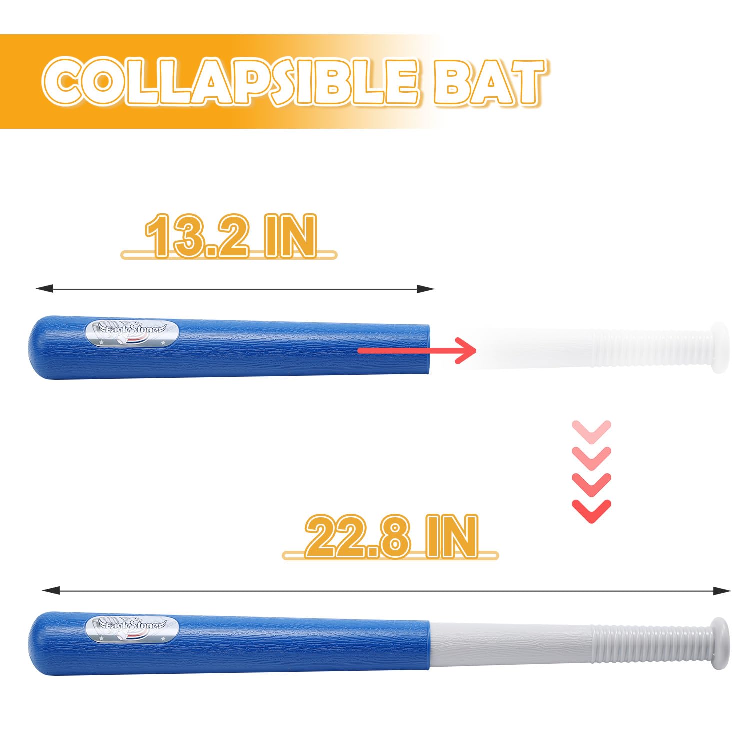 EagleStone T-Ball gift-ready set for birthdays and holidays.