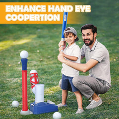 EagleStone plastic bat offers safe, lightweight swings for beginners.