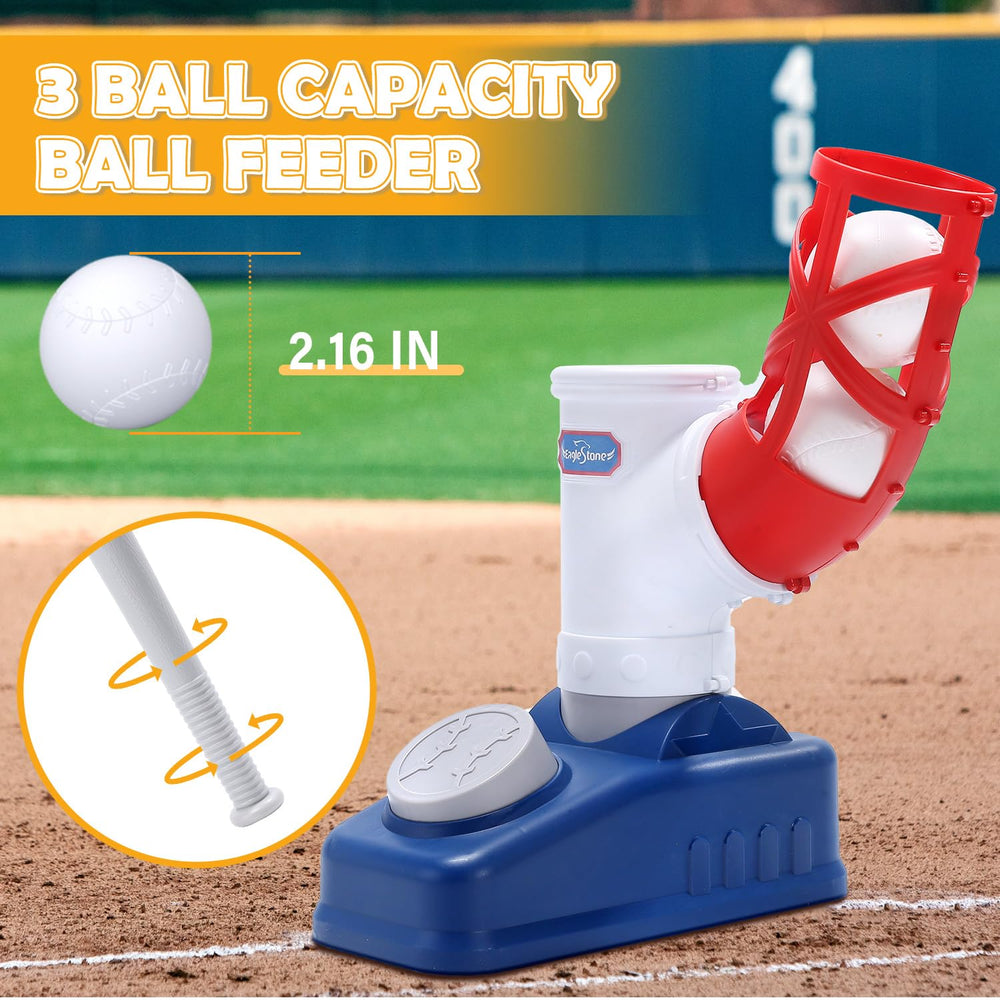 EagleStone compact design makes storage easy after play.