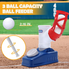 EagleStone compact design makes storage easy after play.