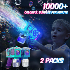 EagleStone bubble gun 10-hole wand for high-output bubbles.