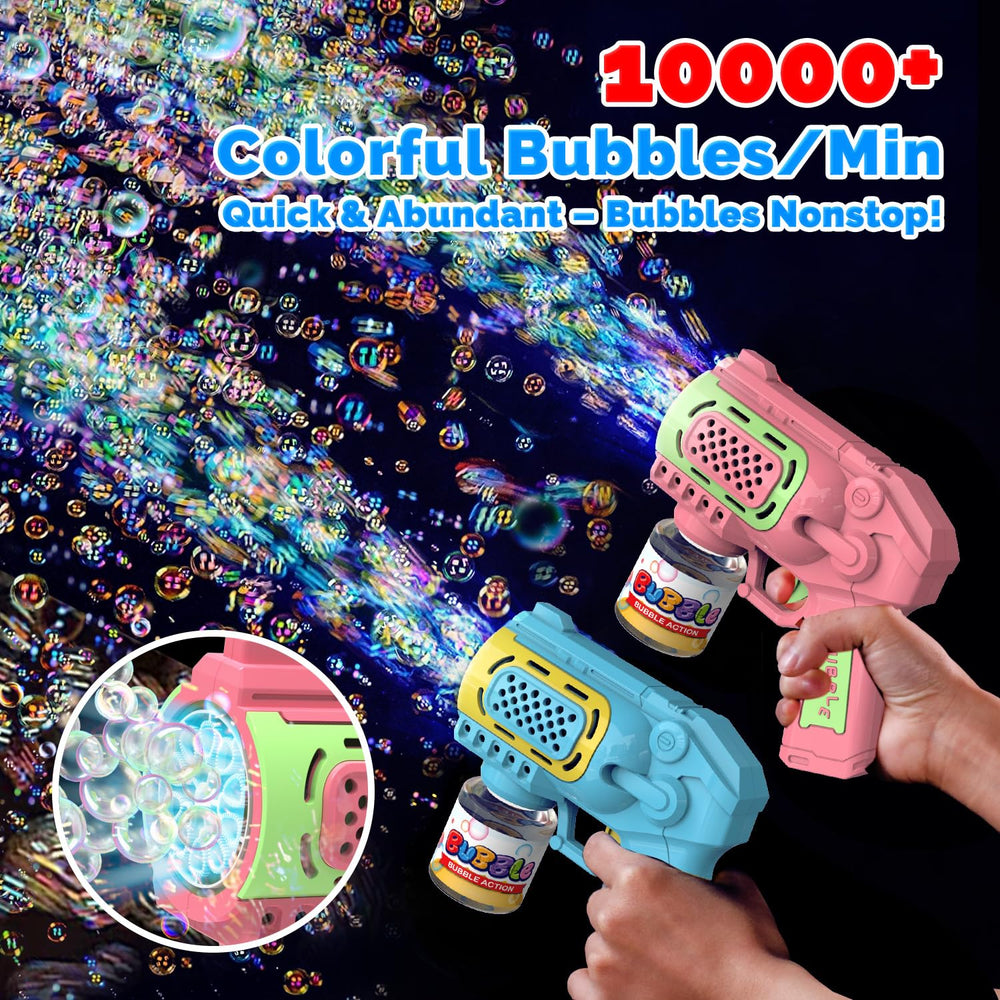 EagleStone bubble solution bottles four-pack ready for play.