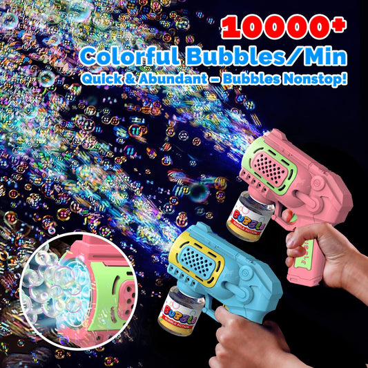 EagleStone bubble solution bottles four-pack ready for play.