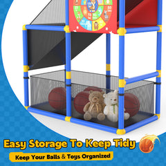 EagleStone dart board close-up highlights sticky targets for safe, mess-free play.