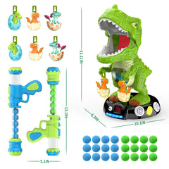 EagleStone eco-friendly materials ensure safe, reusable toy play.