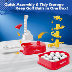 EagleStone golf toy makes a thoughtful birthday gift for kids ages 3-7.