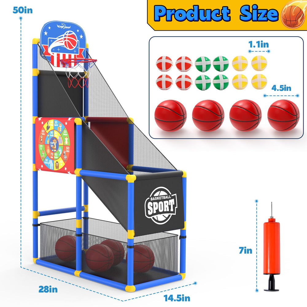EagleStone versatile gift for boys and girls who love arcade fun.