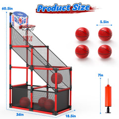 EagleStone indoor-outdoor setup with sturdy frame and wide base