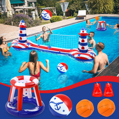 EagleStone inflatable basketball ball ready for quick shots and friendly matches
