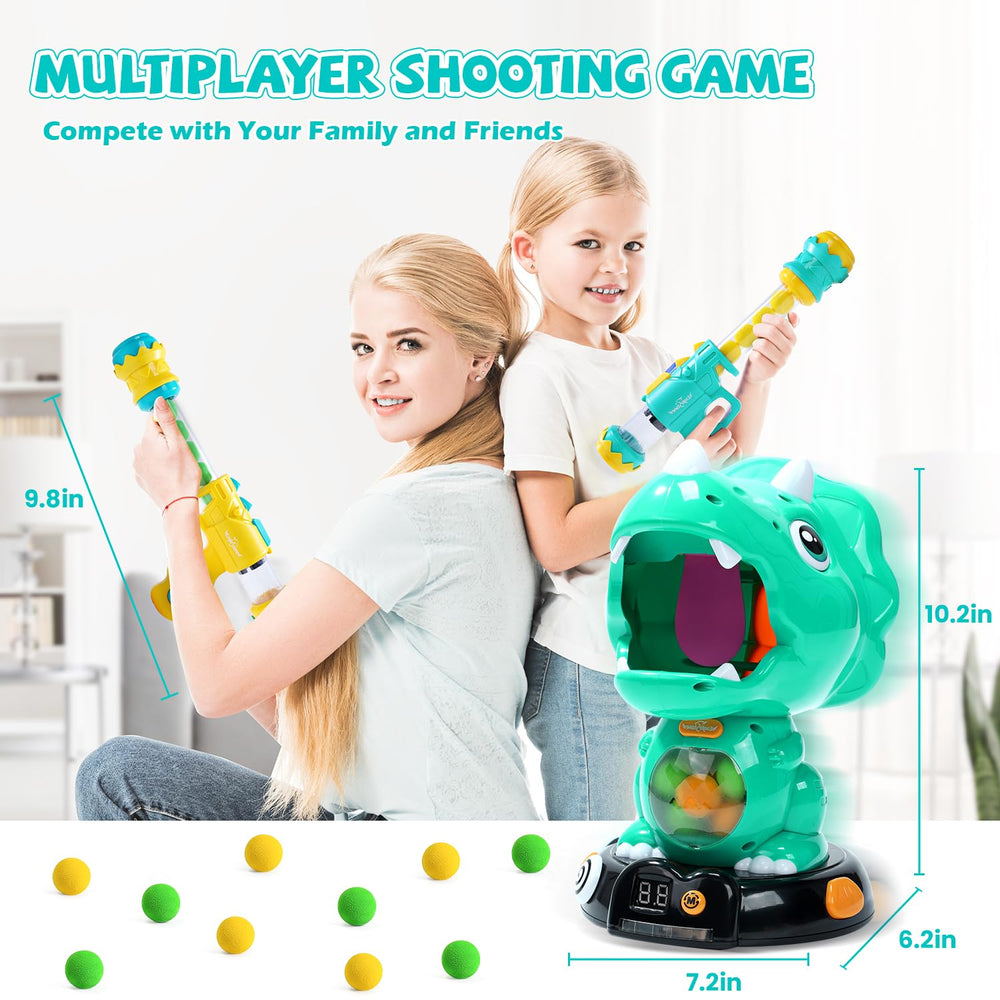 EagleStone LCD score display tracks hits during play