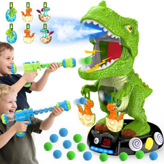 EagleStone moving dinosaur toy demonstrates dynamic play for family fun.