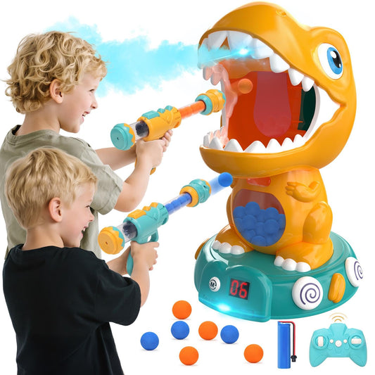 EagleStone RC dinosaur target for kids to aim and score.