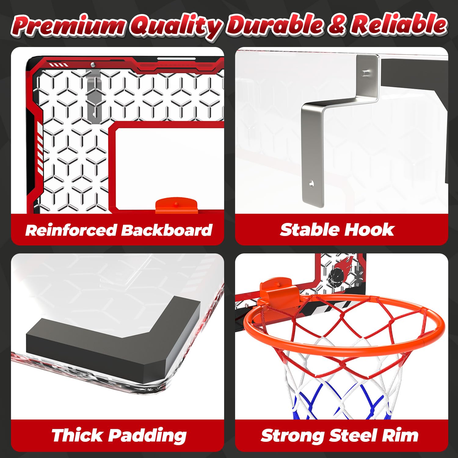 EagleStone reinforced steel rim built for long lasting use
