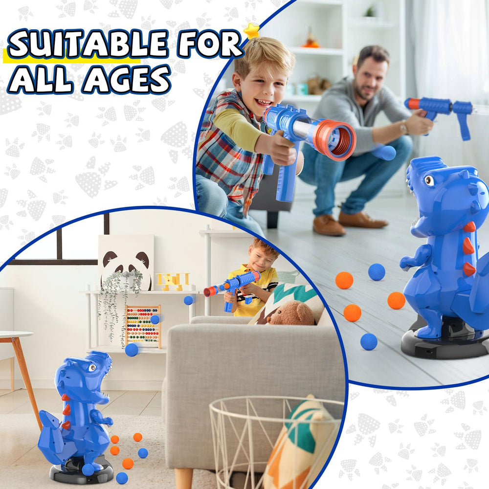 EagleStone safe, battery-free design keeps play simple for kids.