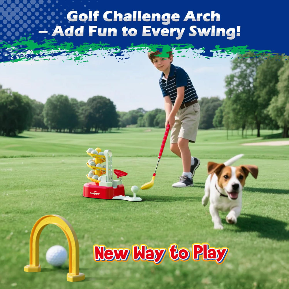 EagleStone storage box keeps balls organized for easy on-the-go play.