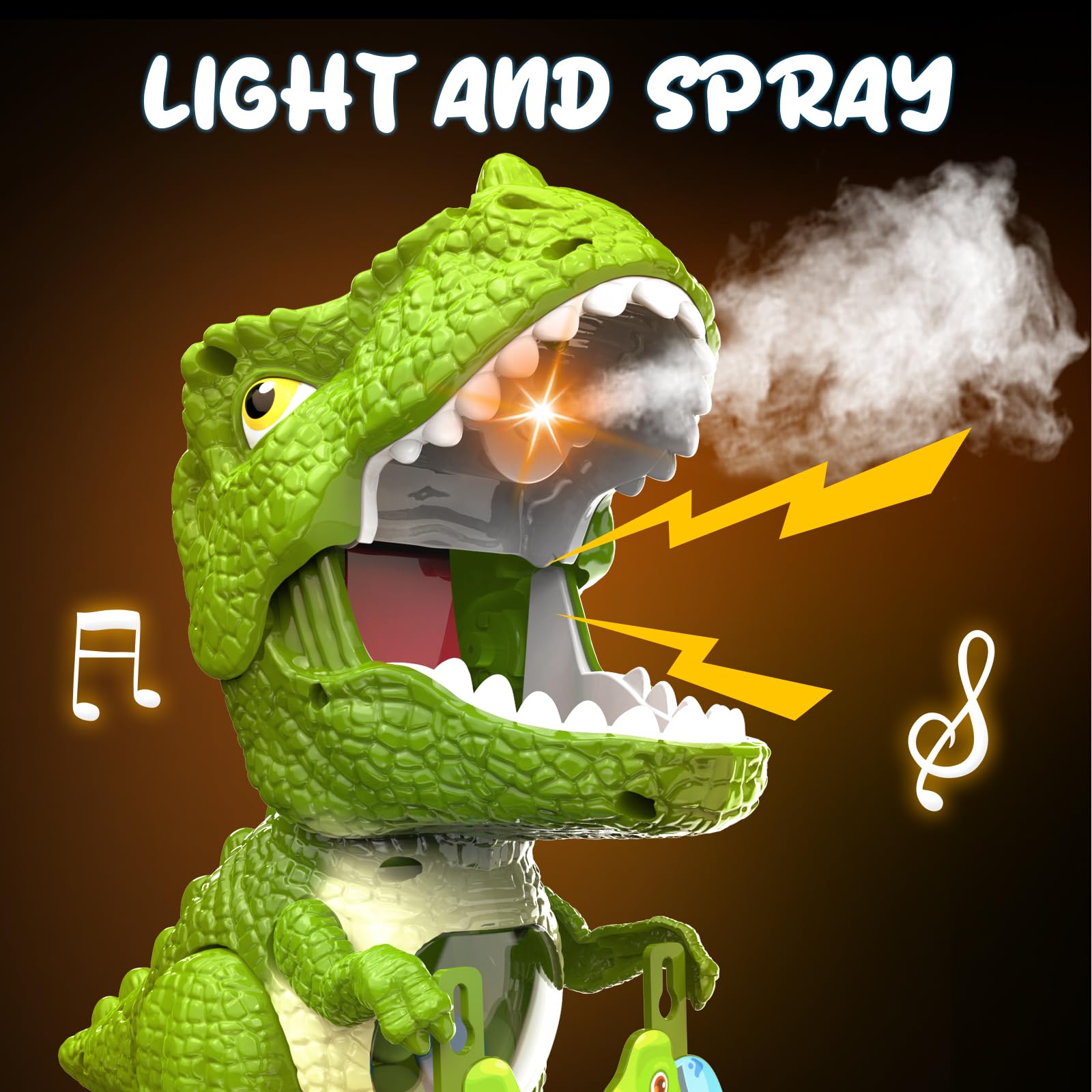 EagleStone T-Rex target game emphasizes focused aiming and challenge.