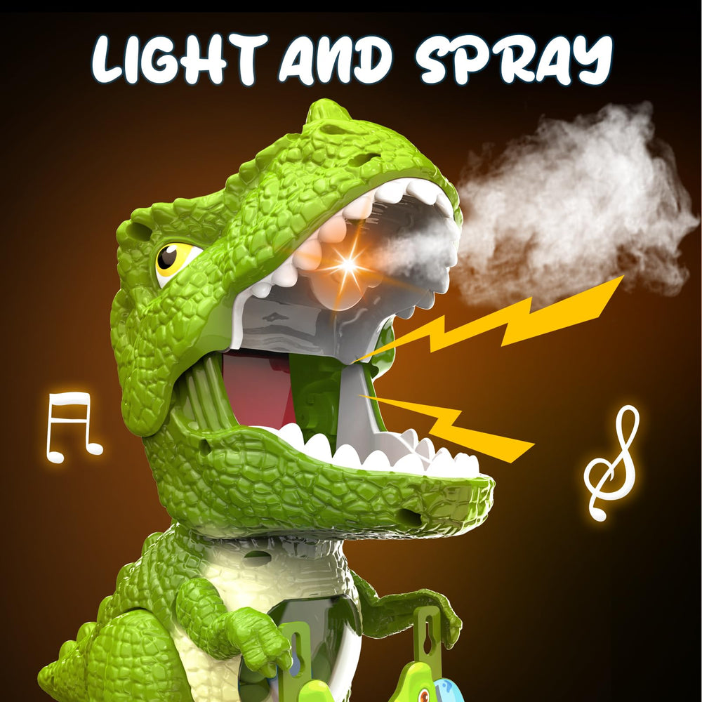 EagleStone T-Rex target game emphasizes focused aiming and challenge.