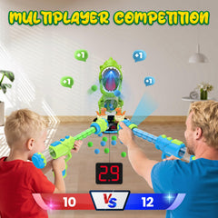 EagleStone three-pair dino targets provide varied skill challenges.