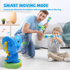 EagleStone dual modes offer static and action play options