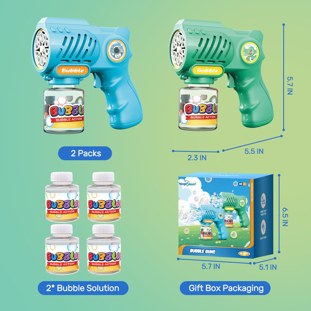 EagleStone two-pack lasts through many playdates and family gatherings.