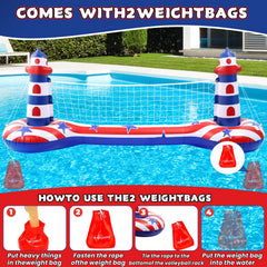 EagleStone weighted bag anchors keep the net in place during windy sessions