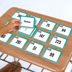 EAI Education Math Stacks starter and match cards for quick mental math play