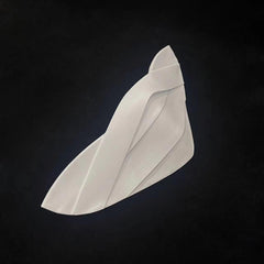 Ealipoi Obanai mask white EVA construction for comfort.