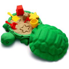 EAMC XHXX mini desktop turtle sandbox provides calm focus on the desk