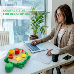 EAMC XHXX zen desk sand garden adds serenity and charm