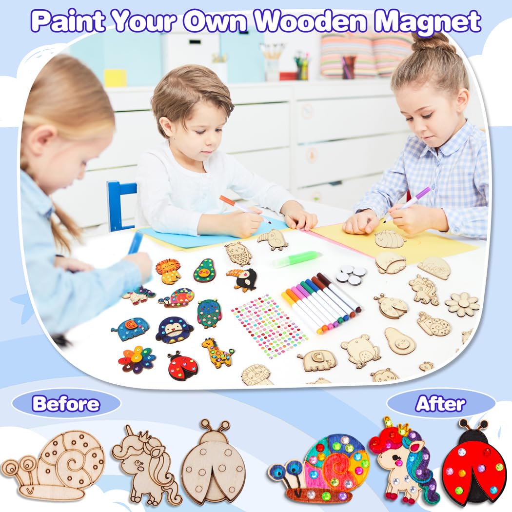 EAPHANT eight-color pens for vibrant magnet designs