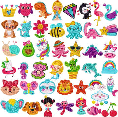 EAPHANT Diamond Art Kits for Kids 44 designs spark colorful creativity