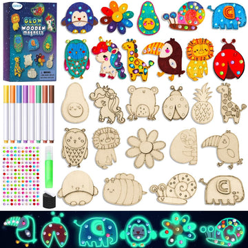 EAPHANT glow-in-the-dark paint tube for kids to brighten crafts