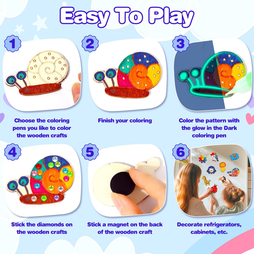 EAPHANT kid-friendly materials ensure safe crafting