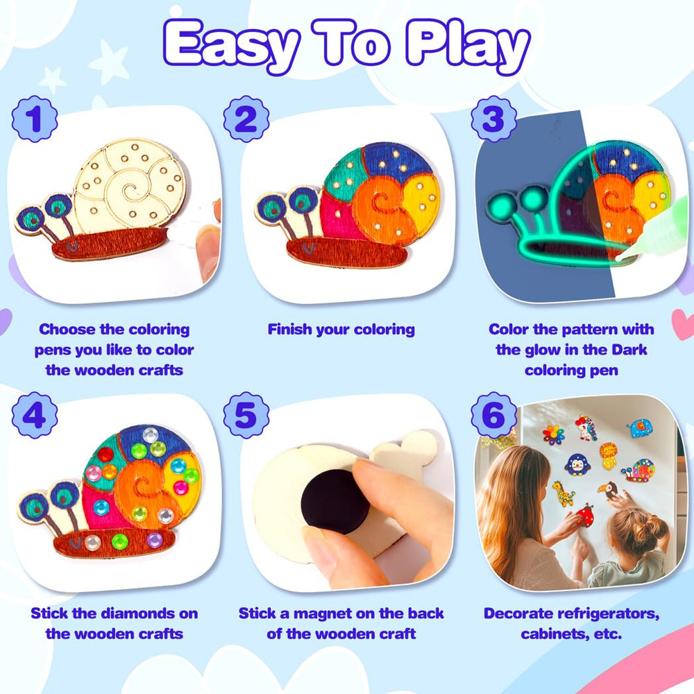 EAPHANT kid-friendly materials ensure safe crafting