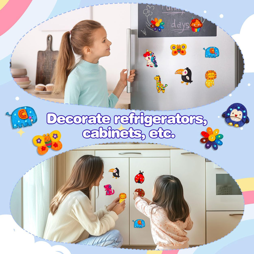 EAPHANT kids painting magnets spark creativity during playtime