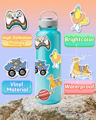 EAPHANT cute sticker set perfect for school projects and backpacks