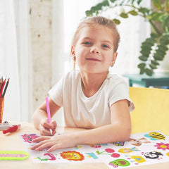 EAPHANT styluses and trays enable precise diamond placement for kids