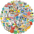EAPHANT water bottle stickers 100pc vivid vinyl for kid-friendly bottle decoration