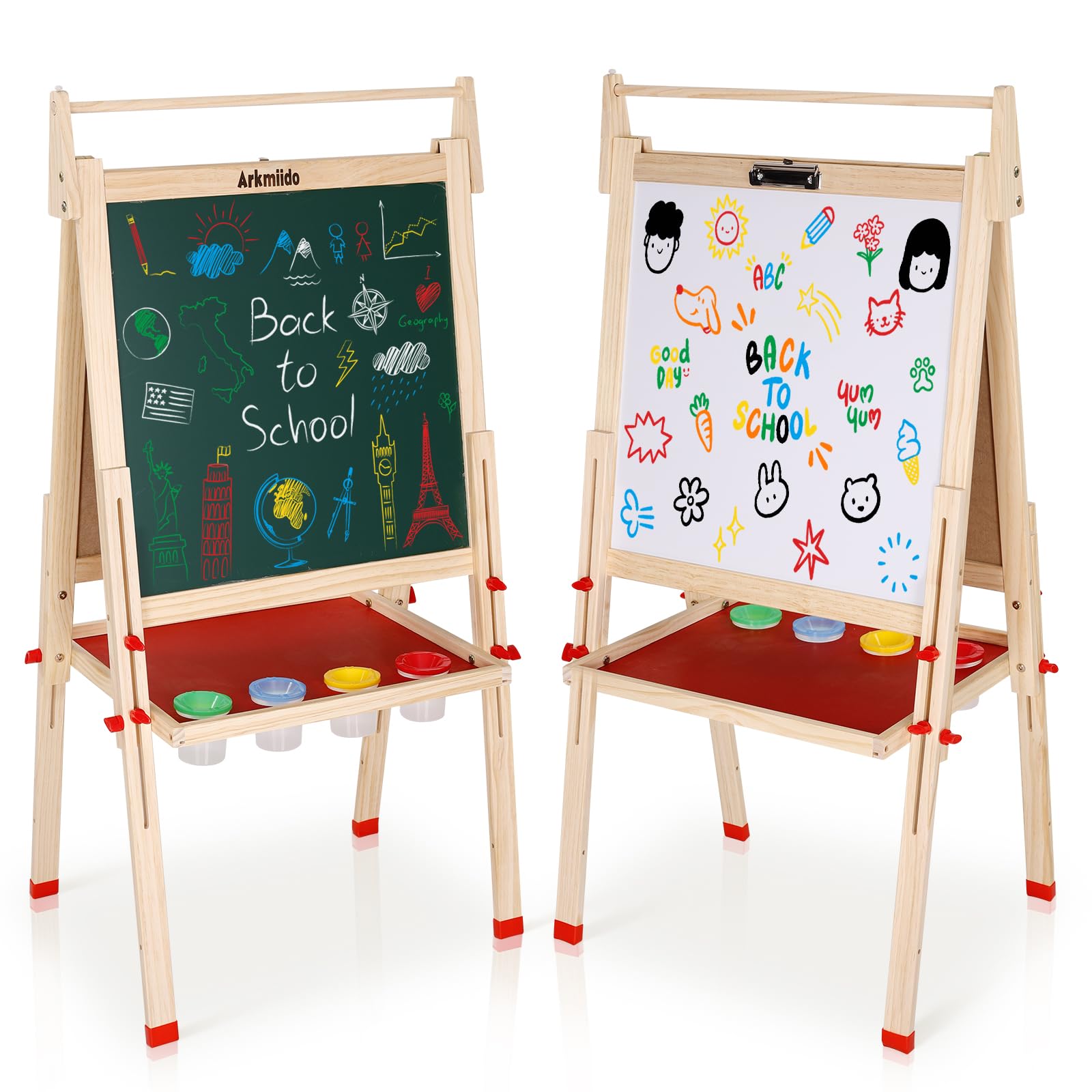 EAQ Easel is easy to assemble by an adult.