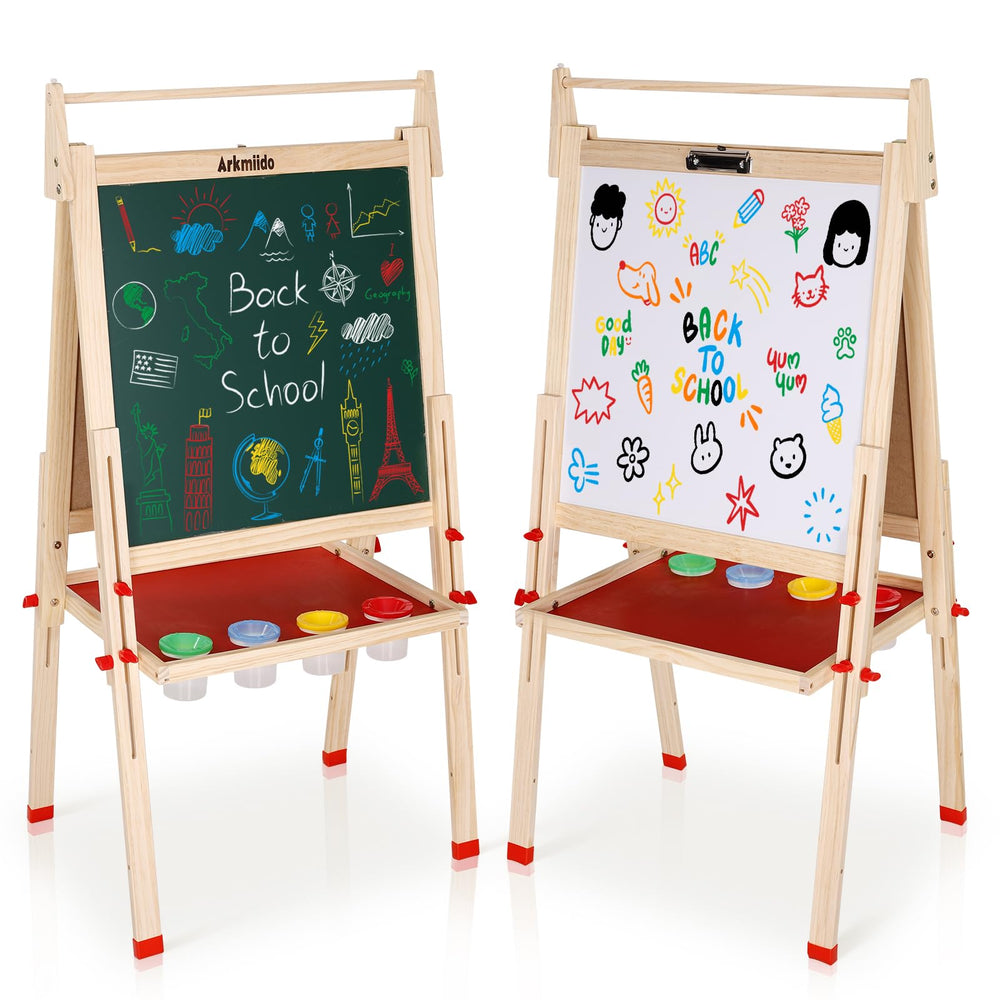 EAQ Easel is easy to assemble by an adult.
