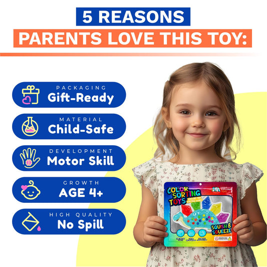 Early Explorer Toys dinosaur bead movement promotes tactile focus and fine motor control.
