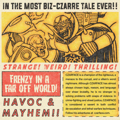 Earth 808 anti-hero nod adds storytelling for Czarface fans.